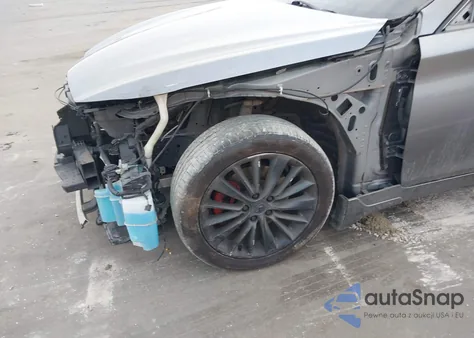 2018 Infiniti Q50 3.0T Luxe from USA, damaged, VIN JN1EV7AP3JM353874